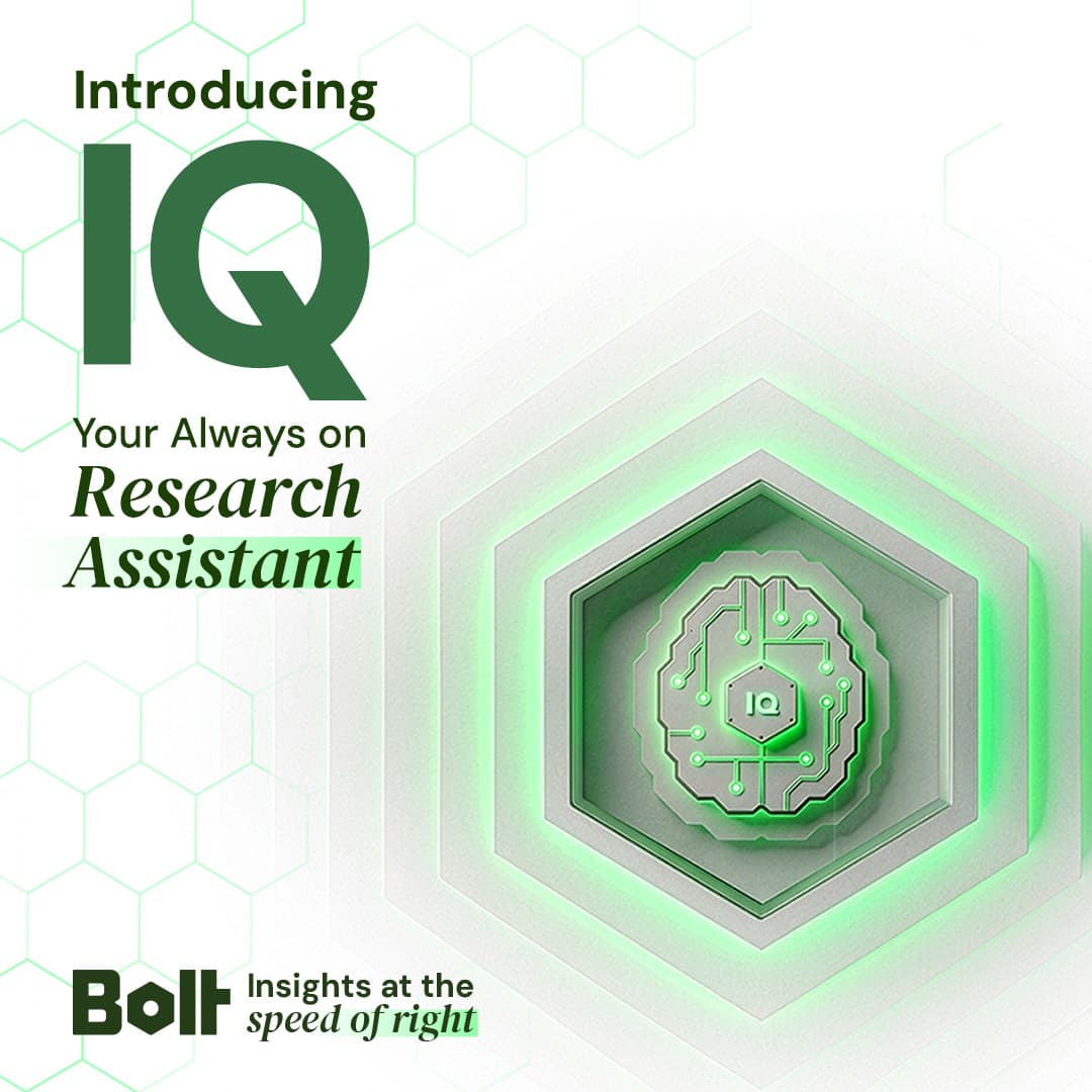 Introducing IQ: Your Always-On Research Assistant
