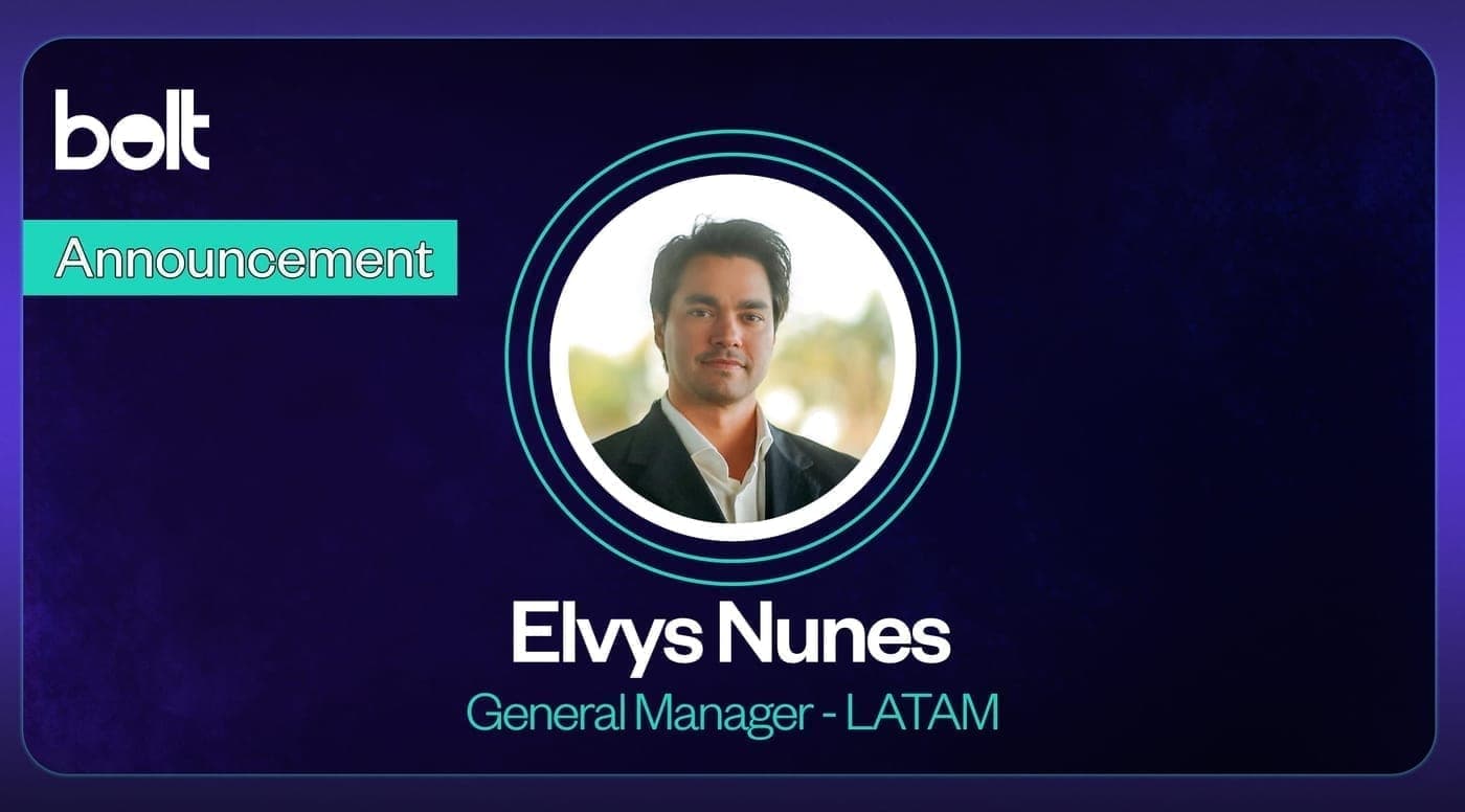 Bolt Insight appoints Elvys Nunes as new LATAM General Manager
