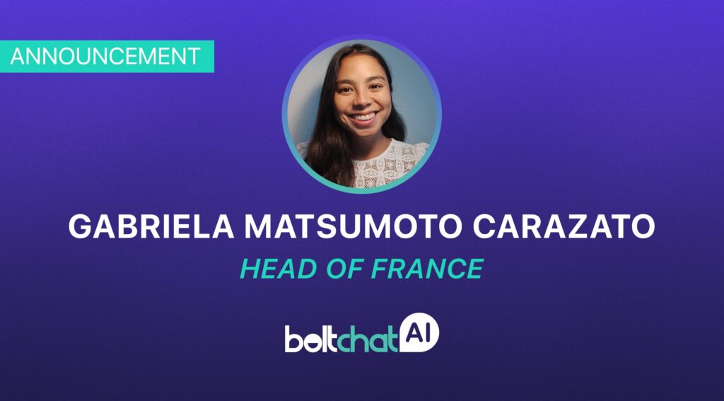 BoltChatAI New Head Of France