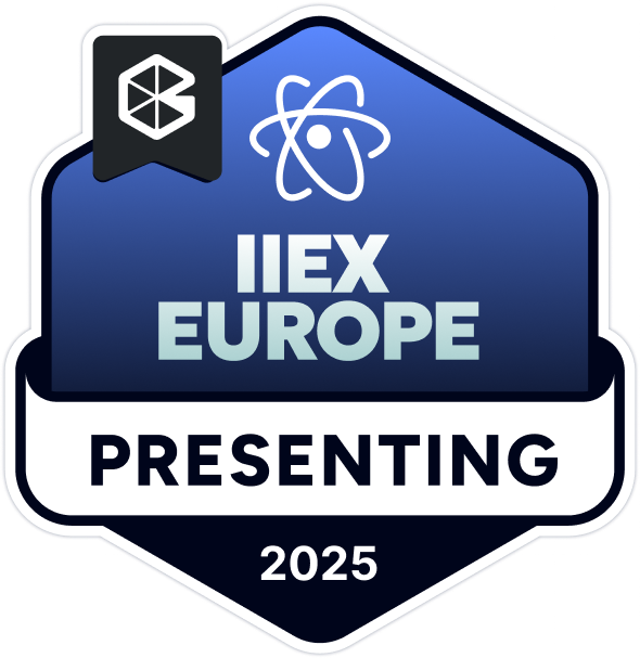 IIEX _ Europe _ Presenting